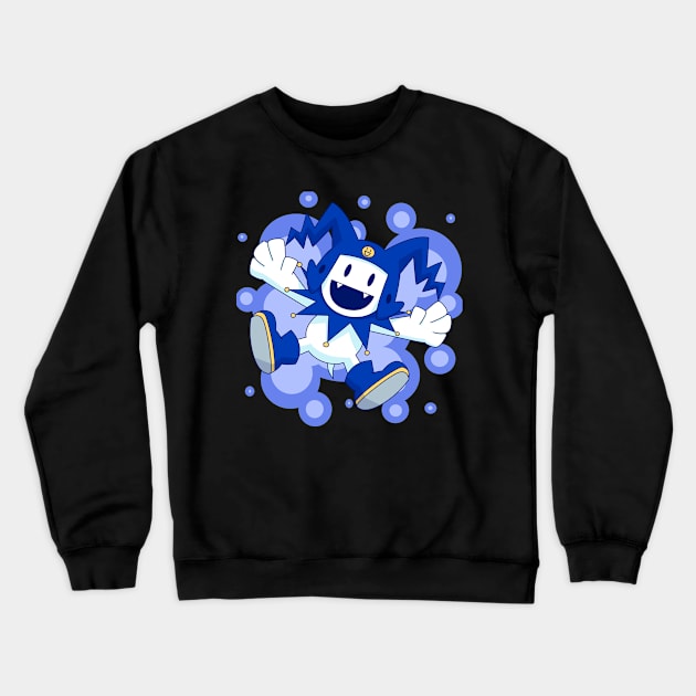 Heehoo! Crewneck Sweatshirt by Axl_fox